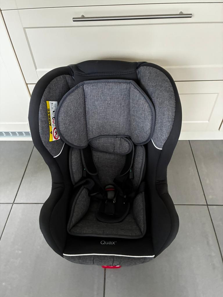 Quax autostoel 360graden - isofix, Kinderen en Baby's, Autostoeltjes, Ophalen, Zo goed als nieuw, Isofix