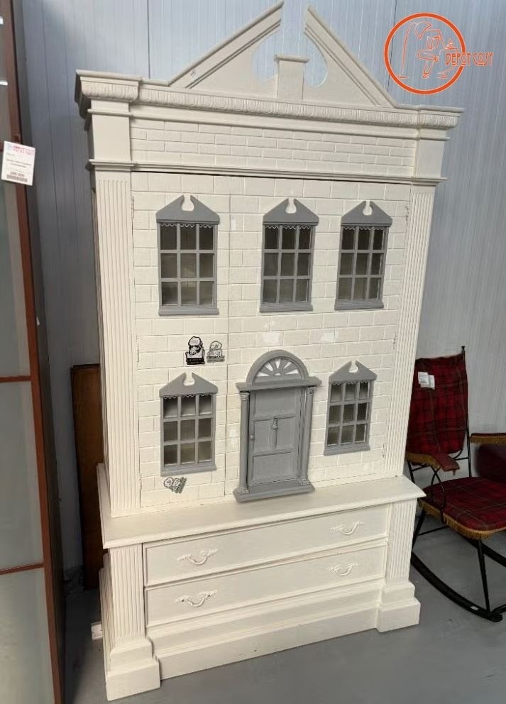 Grande maison de poupées – Style victorien, :, Poupée, Enlèvement, Utilisé