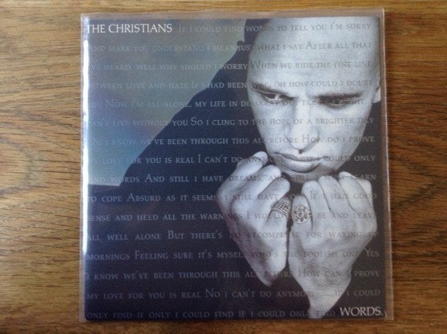 single the christians, 7 inch, Ophalen of Verzenden, Fotohoes, R&B en Soul