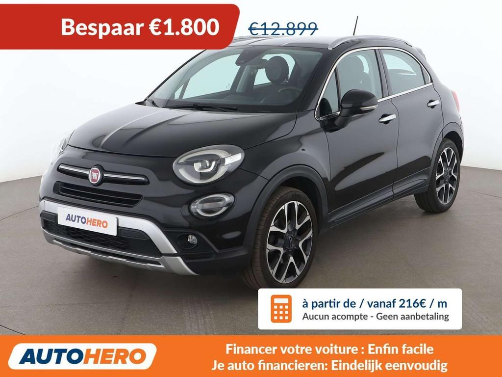 Fiat 500X 1.3 Turbo Cross (année de construction 2019), 1332 cm³, Achat, Euro 6, https://public.car-pass.be/vhr/3ce92b86-e9be-4b4b-b88c-a2eaf77ebf90