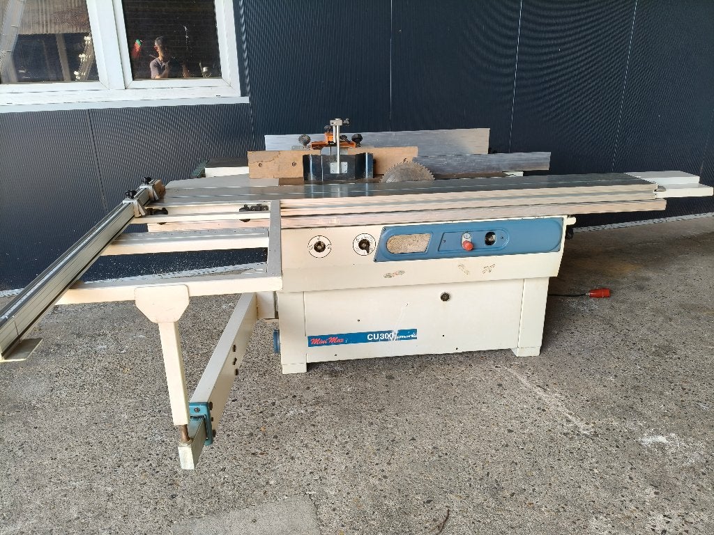 houtcombine scm mini max cu 300 lange loopwagen, Doe-het-zelf en Bouw, Ophalen