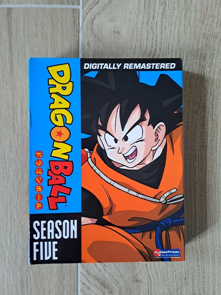 Dragon Ball season 5 DVD, CD & DVD, Enlèvement ou Envoi, Comme neuf, Anime (japonais), Dessin animé