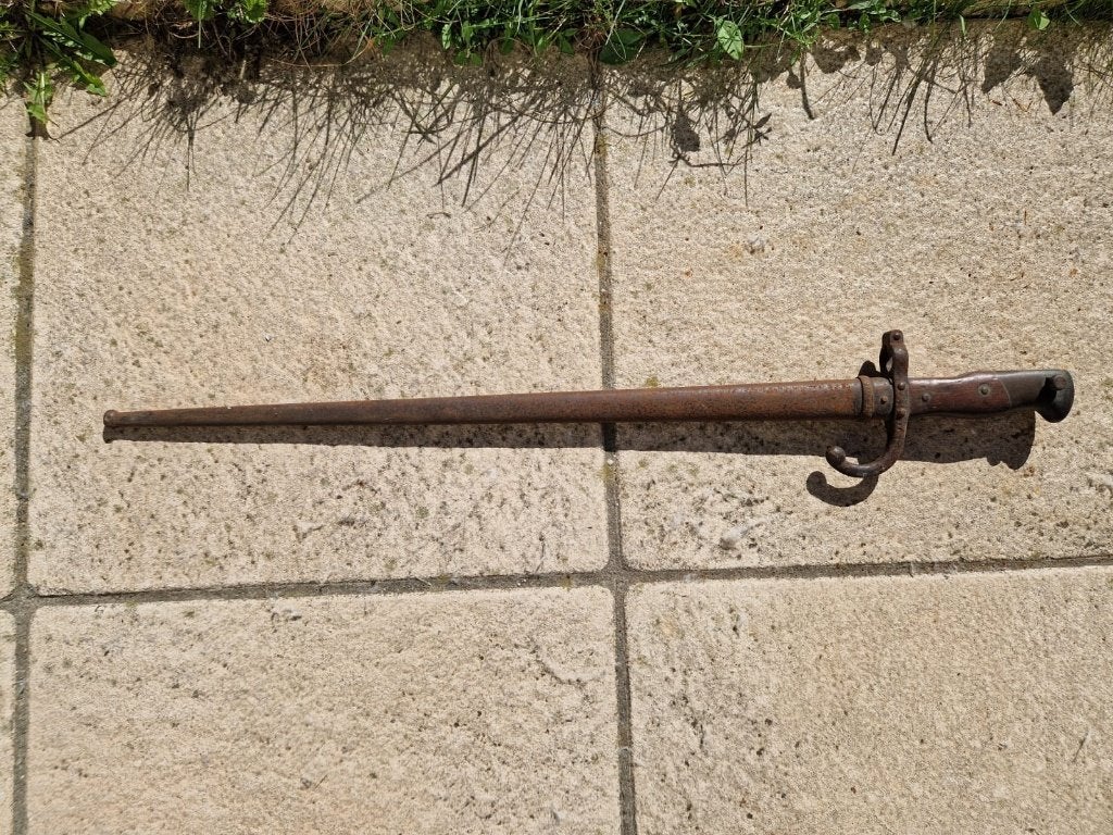 Epée-baïonnette, Collections, Enlèvement ou Envoi