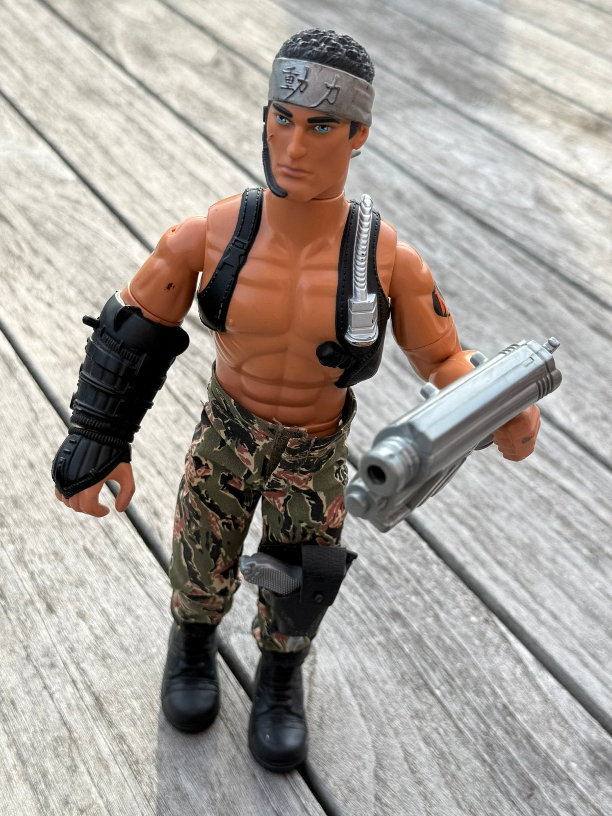 Action man - leger, Ophalen of Verzenden, Zo goed als nieuw