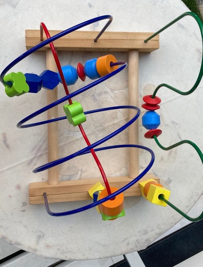 Houten speelgoed, Kinderen en Baby's, Ophalen, Gebruikt