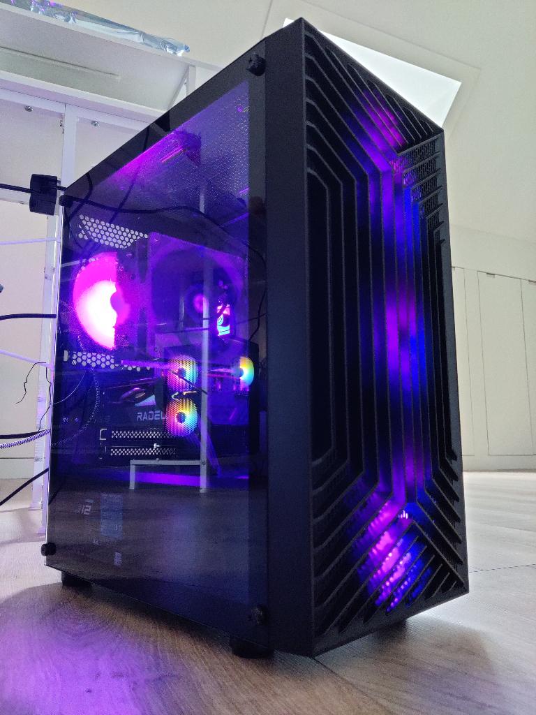 Game PC I5 13400F - 16GB - RX 7600 - 256GB + 1TB SSD, Computers en Software, Desktop Pc's, Refurbished, 4 Ghz of meer, SSD, 16 GB
