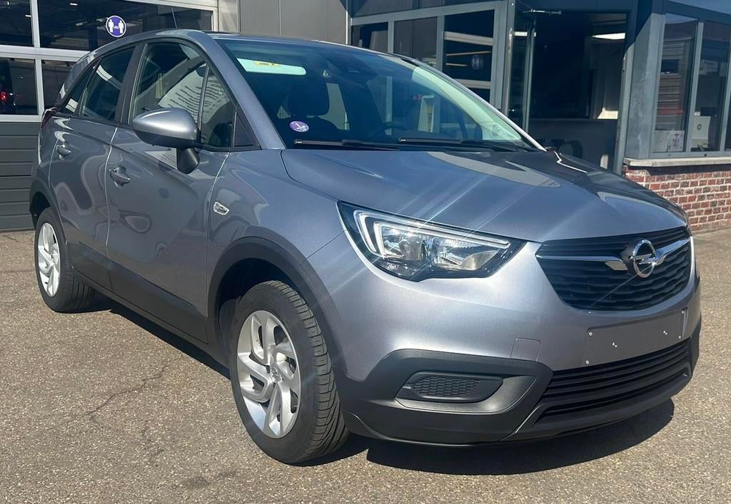 Opel Crossland X 1200Benzine Edition +WinterPack +Parkeersen, Argent ou Gris, Achat, Euro 6, Boîte manuelle