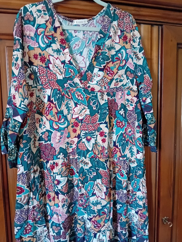 kleding, Meerkleurig, Kosto, Maat 42/44 (L), Ophalen of Verzenden
