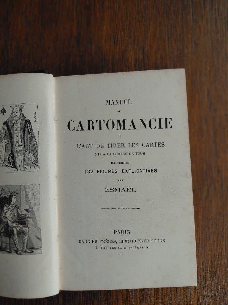 Speelkaarten - kaartlezen - cartomancie - boek - Paris, Ophalen of Verzenden, Gebruikt, Speelkaart(en)