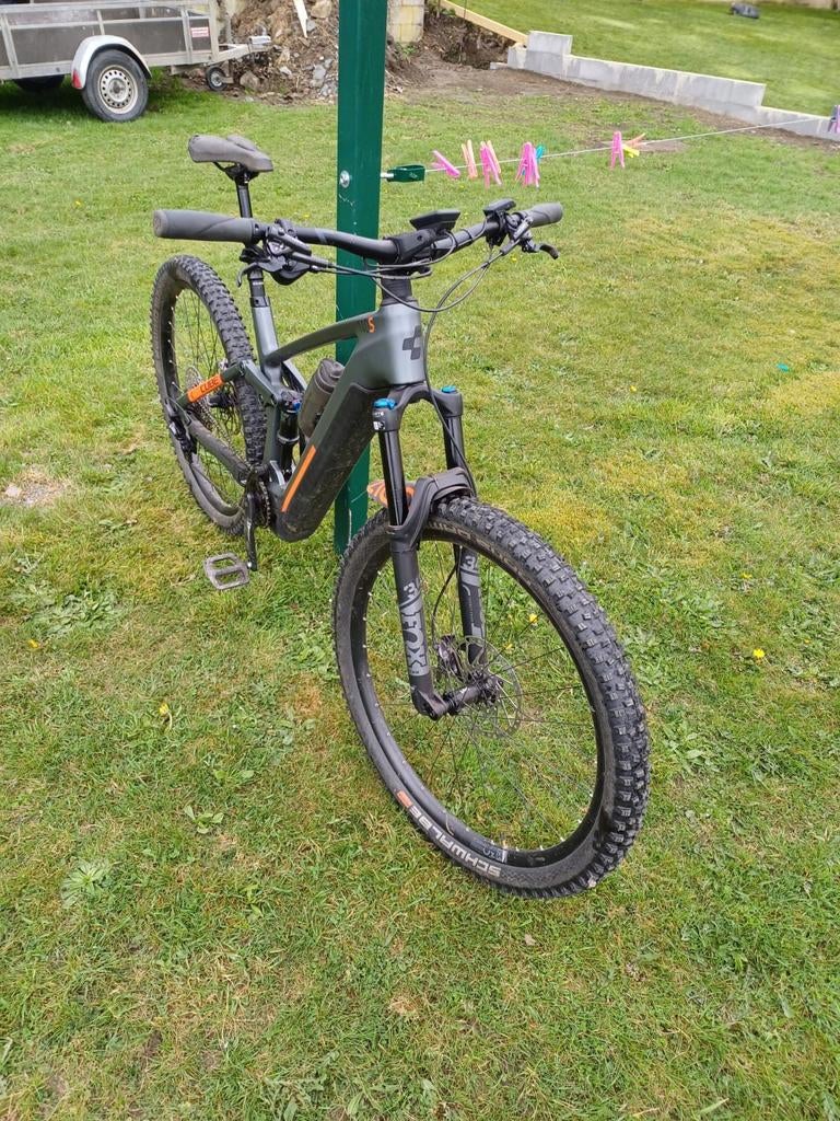 vélo électrique cube, Enlèvement