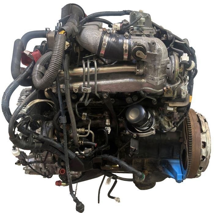 Moteur Toyota Hiace IV Kasten 2.5 - 2KD, Autos : Pièces & Accessoires, Moteurs & Accessoires, Envoi, Révisé, Toyota