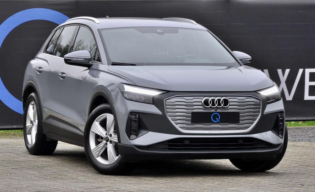 Audi Q4 e-tron Q4 35 ETRON CARPLAY CAMERA ZETELVER. ELEK KOF, Automaat, Stof, Gebruikt, 5 zetels