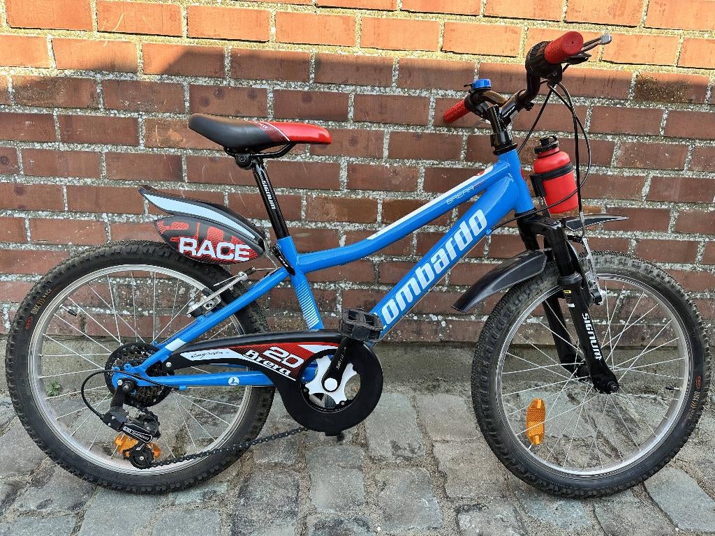 Jongensfiets Lombardo Brera 20, Frein sur jante, Comme neuf, Vitesses, Lombardo