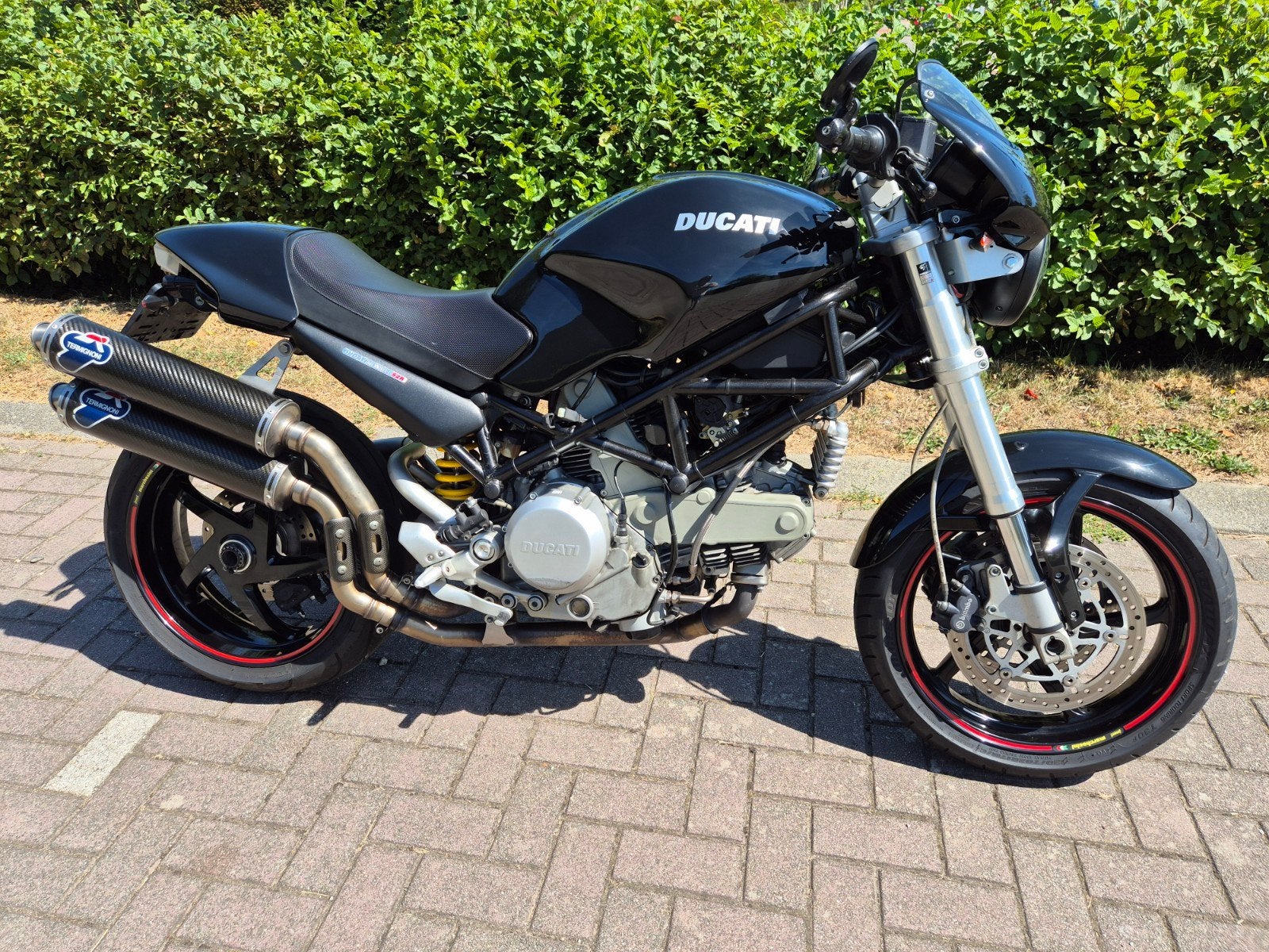 DUCATI S2R MONSTER, M800, 2005, 38000 KM, TERMIGNONI, Motos, Permis Moto A, Entreprise, Occasion, Plus de 35 kW