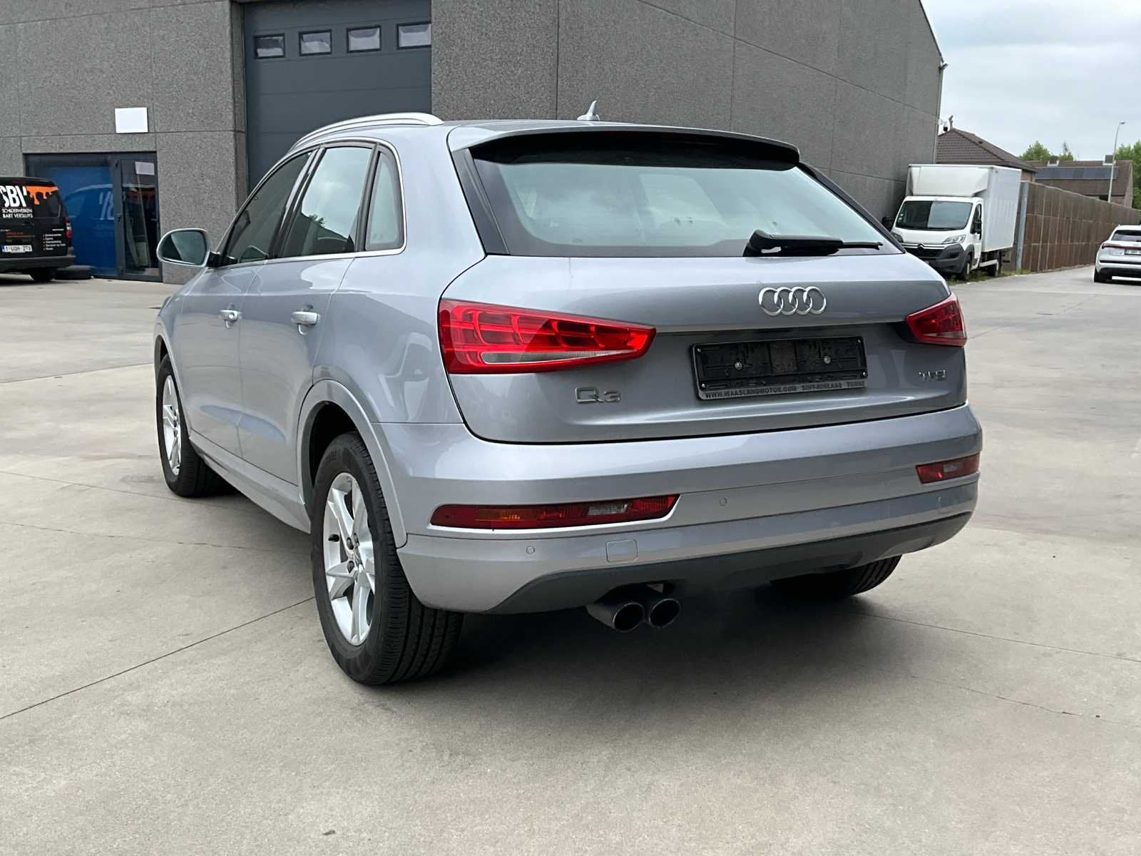 2015 Audi Q3, Auto's, Automaat, Gebruikt, Euro 6, Bedrijf