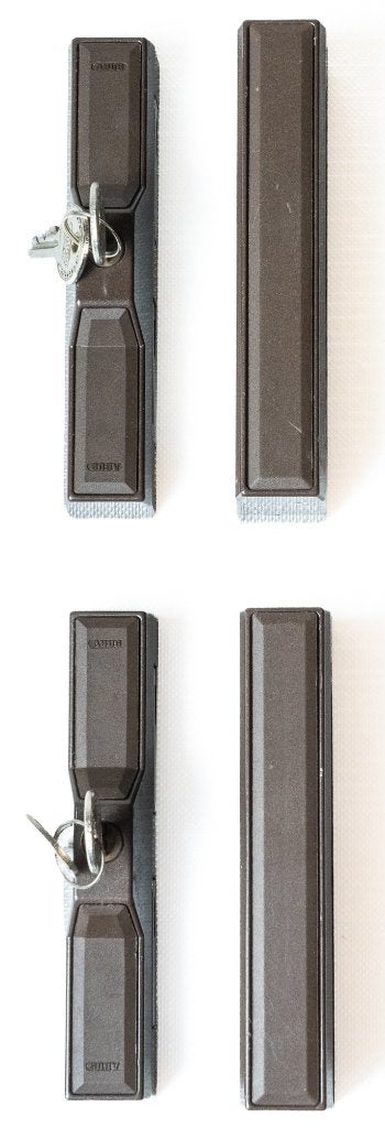 SERRURE DE SÉCURITÉ ROBUSTES ABUS FTS88 POUR FENÊTRES/PORTES, Enlèvement ou Envoi, Utilisé, Autres types, Métal