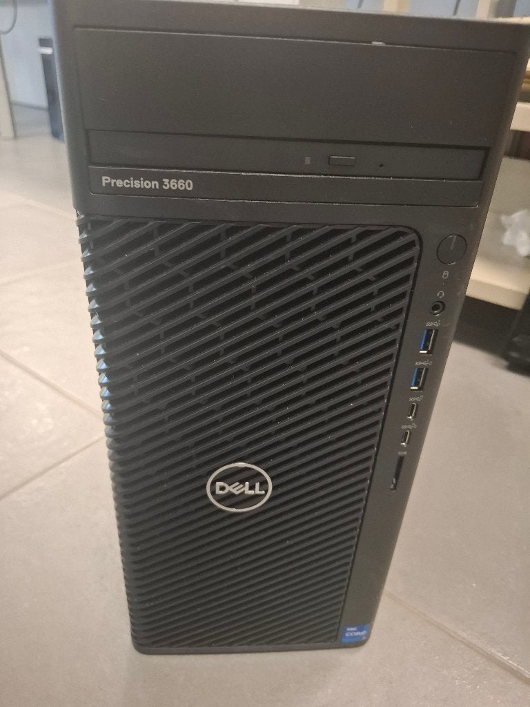 Dell precision 3660 Tower, Ophalen, 32 GB, Zo goed als nieuw, SSD