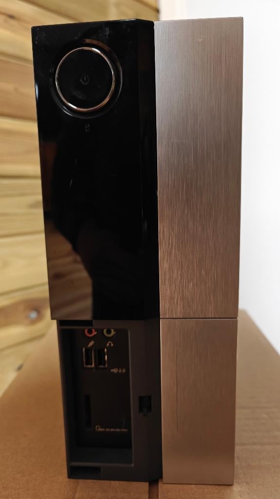 Mini PC Asus, quadricœur Intel, GPU AMD, SSD Win10, 256 GB, ASUS, Enlèvement, Utilisé