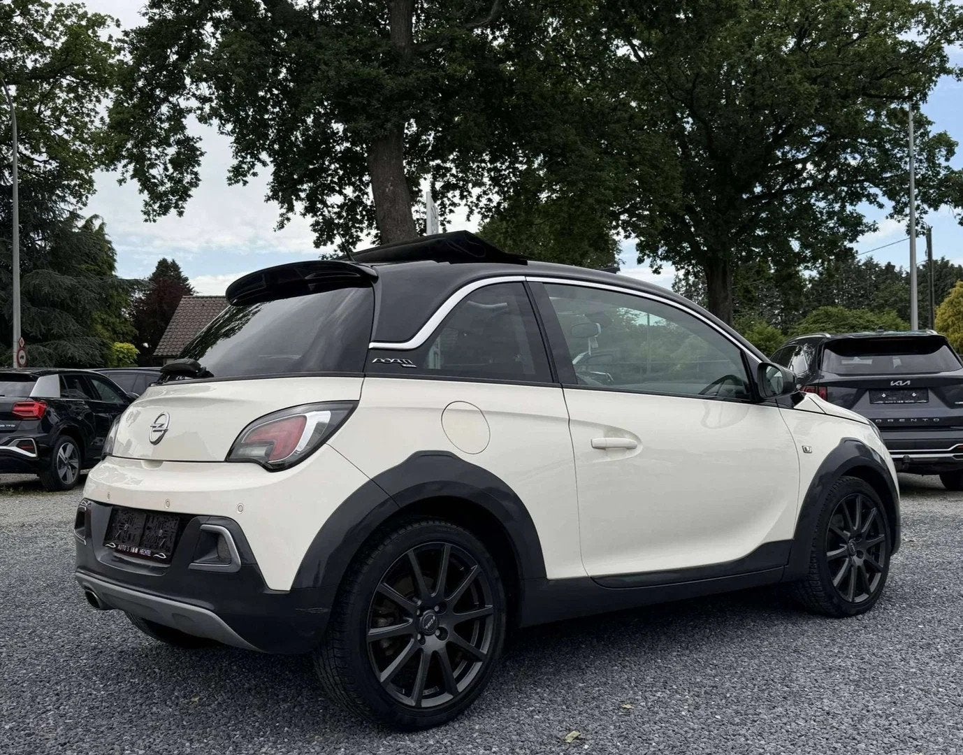 Opel ADAM Rocks 1.0 Turbo Open dak Airco Sensoren Garantie!, Auto's, ADAM, Gebruikt, Cabriolet, 116 pk