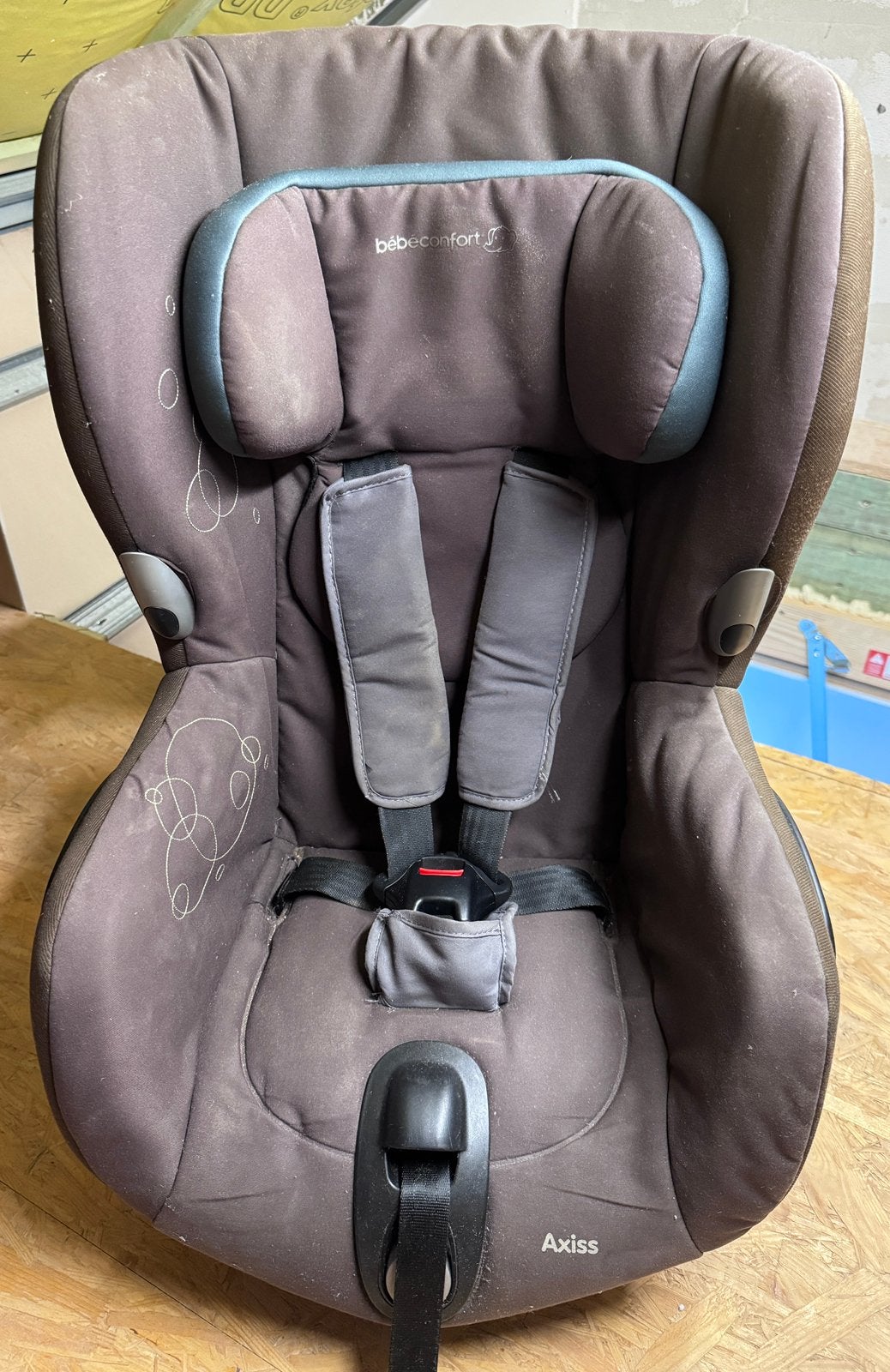Siège enfant voiture, Ophalen, Gebruikt