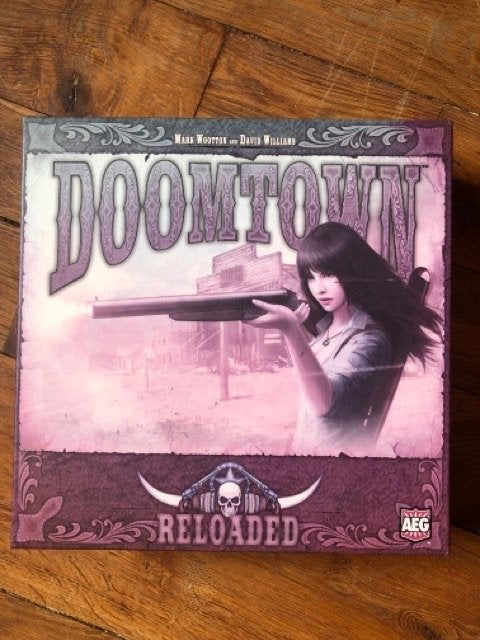 DOOMTOWN: RELOADED - AEG-uitgever - enorm veel - compleet, Hobby en Vrije tijd, Ophalen of Verzenden