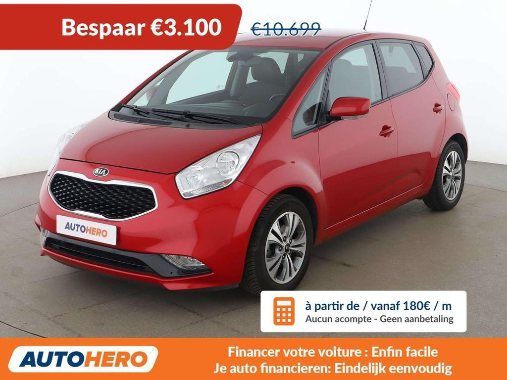 Kia Venga 1.6 Dream Team (année de construction 2018), Autos, Kia, Rouge, Euro 5, Achat, Boîte manuelle