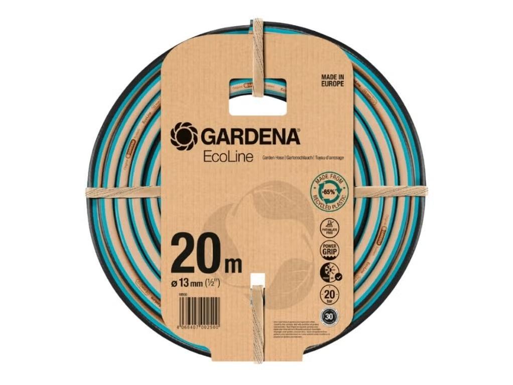 Gardena EcoLine Tuinslang 20m – Duurzaam & Direct Leverbaar, Tuin en Terras, Tuinslangen, Ophalen, Nieuw, Tuinslang