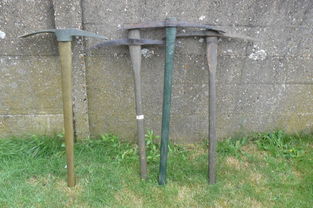 leger materiaal, Ophalen, Landmacht, Overige typen