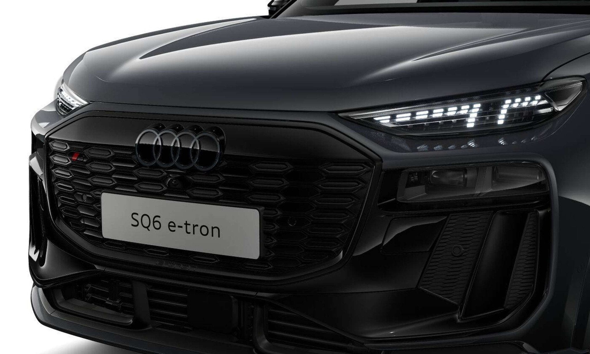 Audi SQ6 e-tron SQ6 e-Tron l Quattro l Massagezetels l B&O l, Autos, Ordinateur de bord, Argent ou Gris, Achat, Entreprise