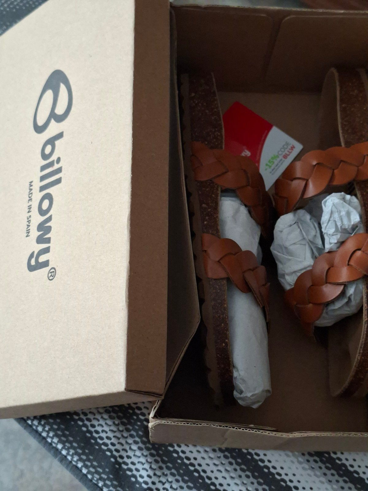 Sandales New Billowy taille 39, Enlèvement ou Envoi
