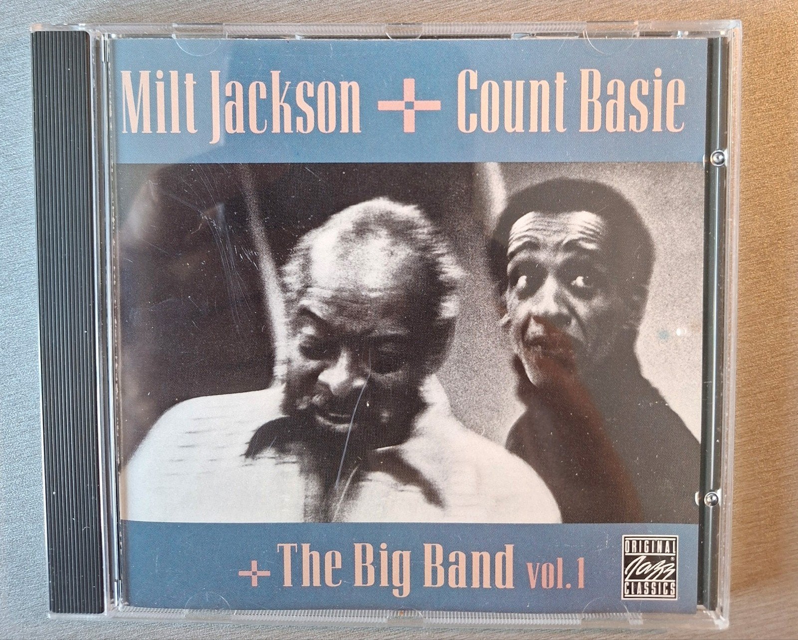CD. Milt Jackson, Count Basie et The Big Band., Enlèvement ou Envoi, Remasterisé
