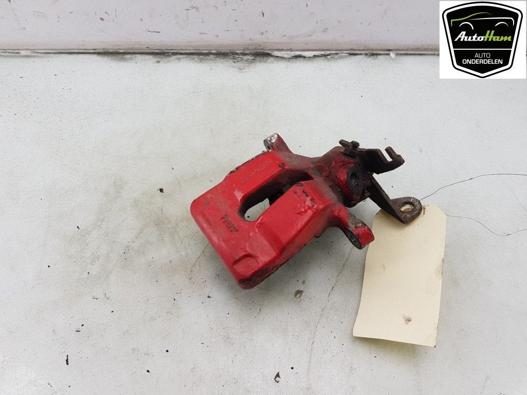 REMKLAUW RECHTS ACHTER Megane III Coupe (DZ) (440018456R), Gebruikt, Renault