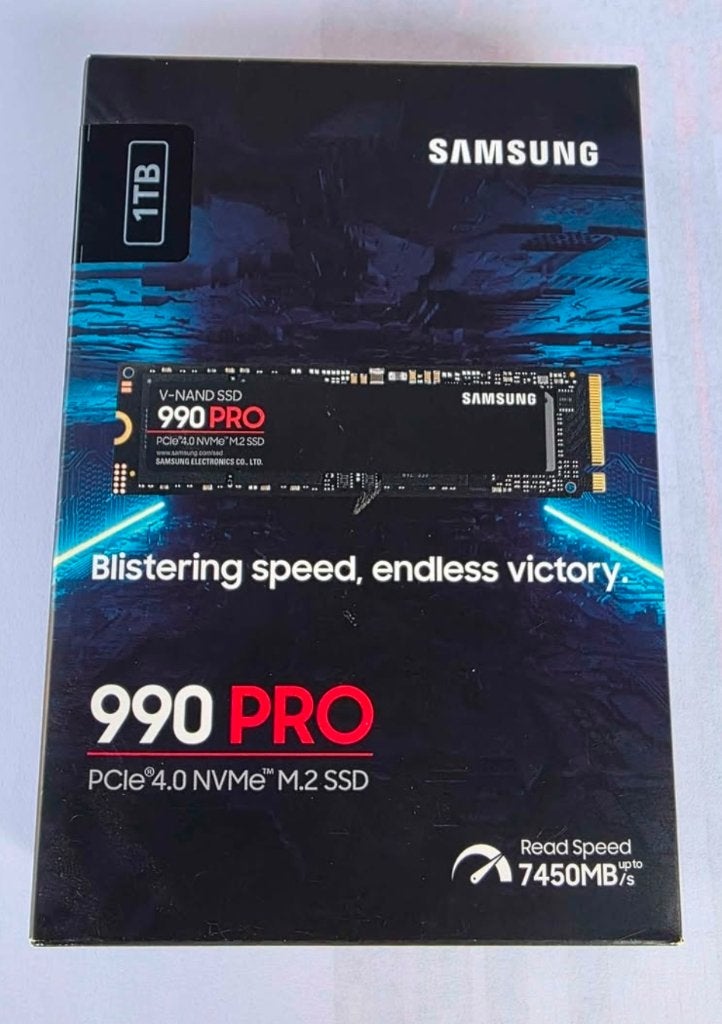 Samsung 990 pro NVMe SSD M2 PCIE 4.0 van 1 TB, Computers en Software, Harde schijven, Nieuw, Console, Intern, SSD, Ophalen