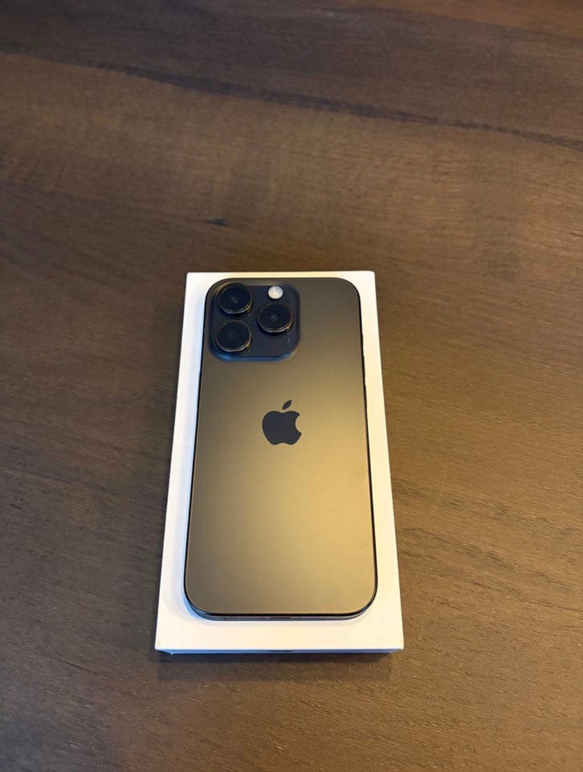 iPhone 15 Pro - Titanium Zwart (128GB), 128 GB, Zwart, Ophalen of Verzenden, Zo goed als nieuw