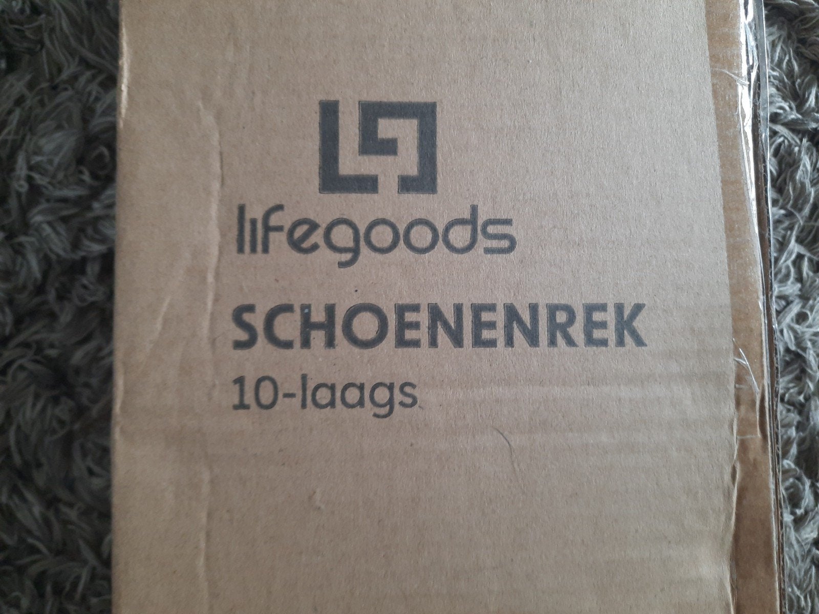 Schoenenrek 10 laags . Ongebruikt, Ophalen
