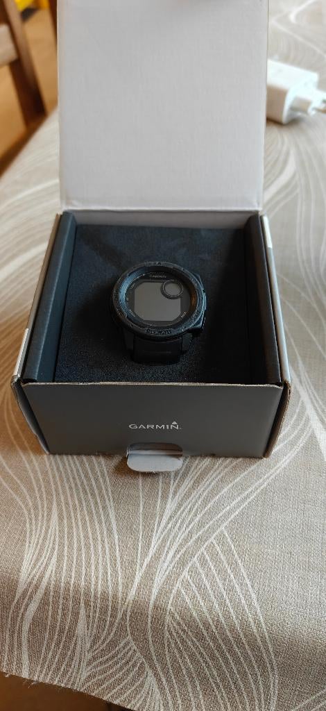 Garmin instinct solar, Ophalen, Gebruikt, Zwart, Garmin
