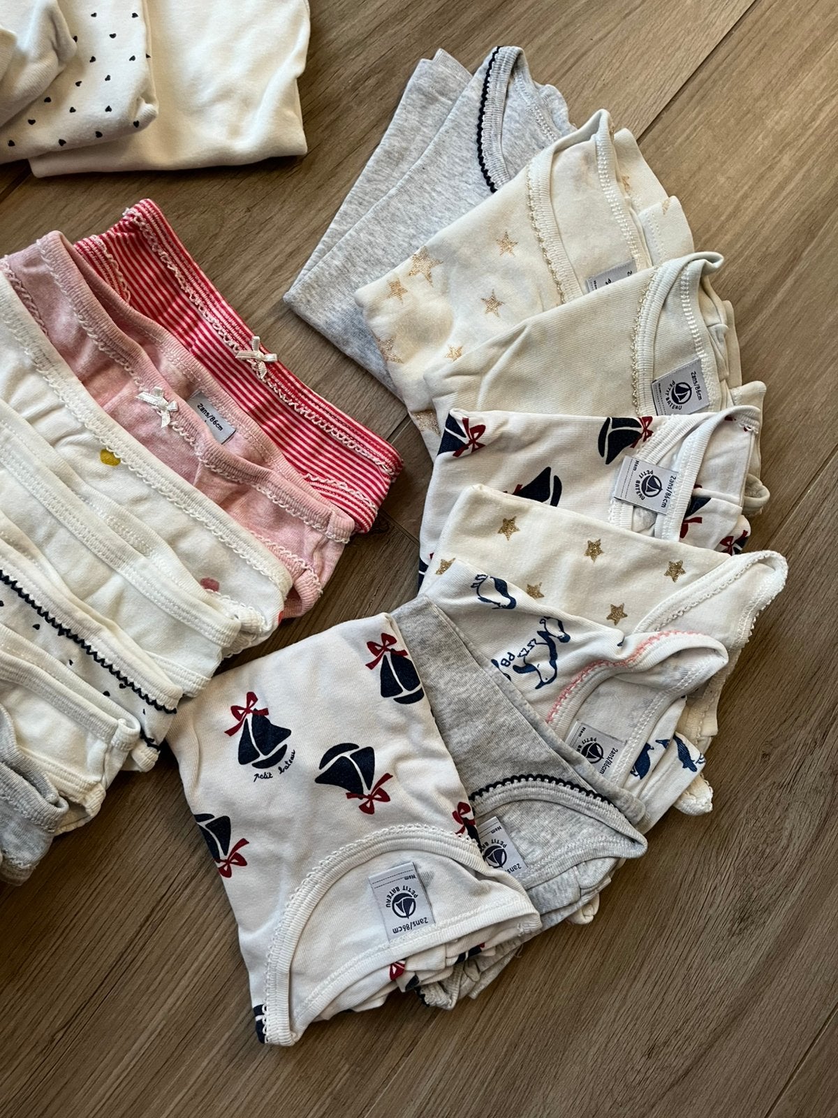 Ondergoed Petit Bateau, Ophalen of Verzenden, Zo goed als nieuw, Meisje, Nacht- of Onderkleding