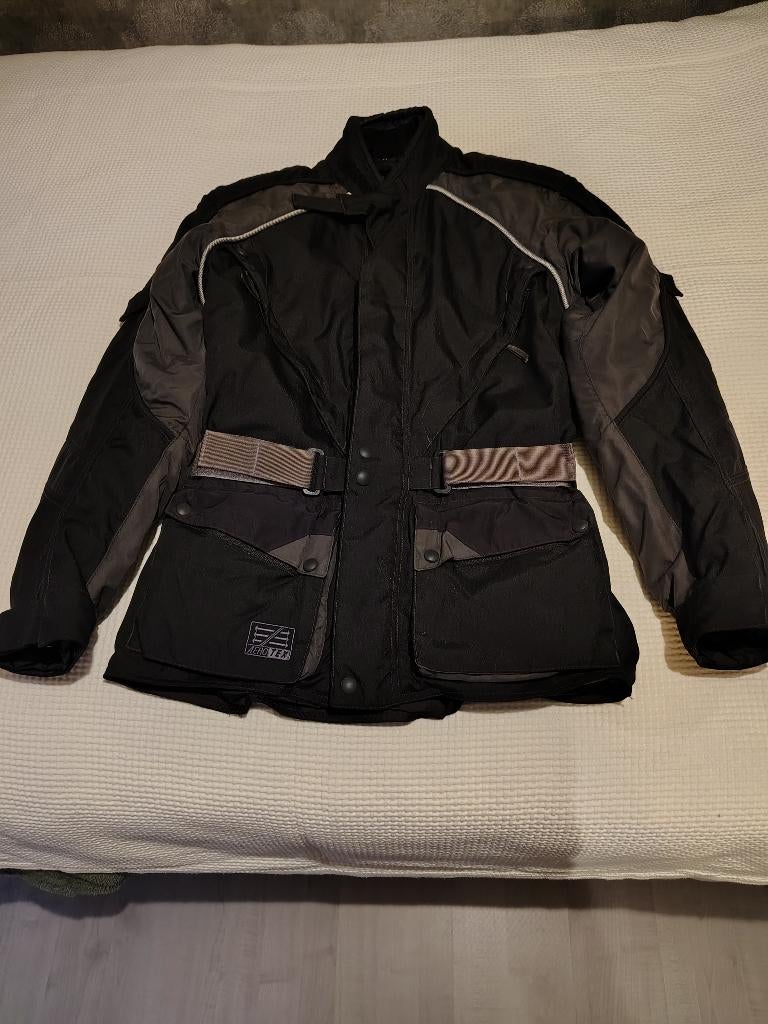 ZWARTE MOTORJAS REV'IT, Ophalen, Jas | textiel, Dames, REV’IT!