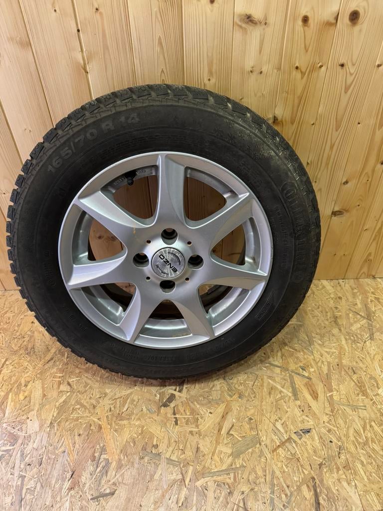 Set winterbanden voor Citroën - Toyota - Peugeot, Ophalen, Winterbanden, Velg(en)