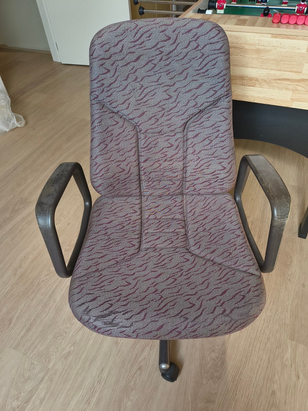 Bureaustoel Giroflex, Gris, Enlèvement, Utilisé, Chaise de bureau