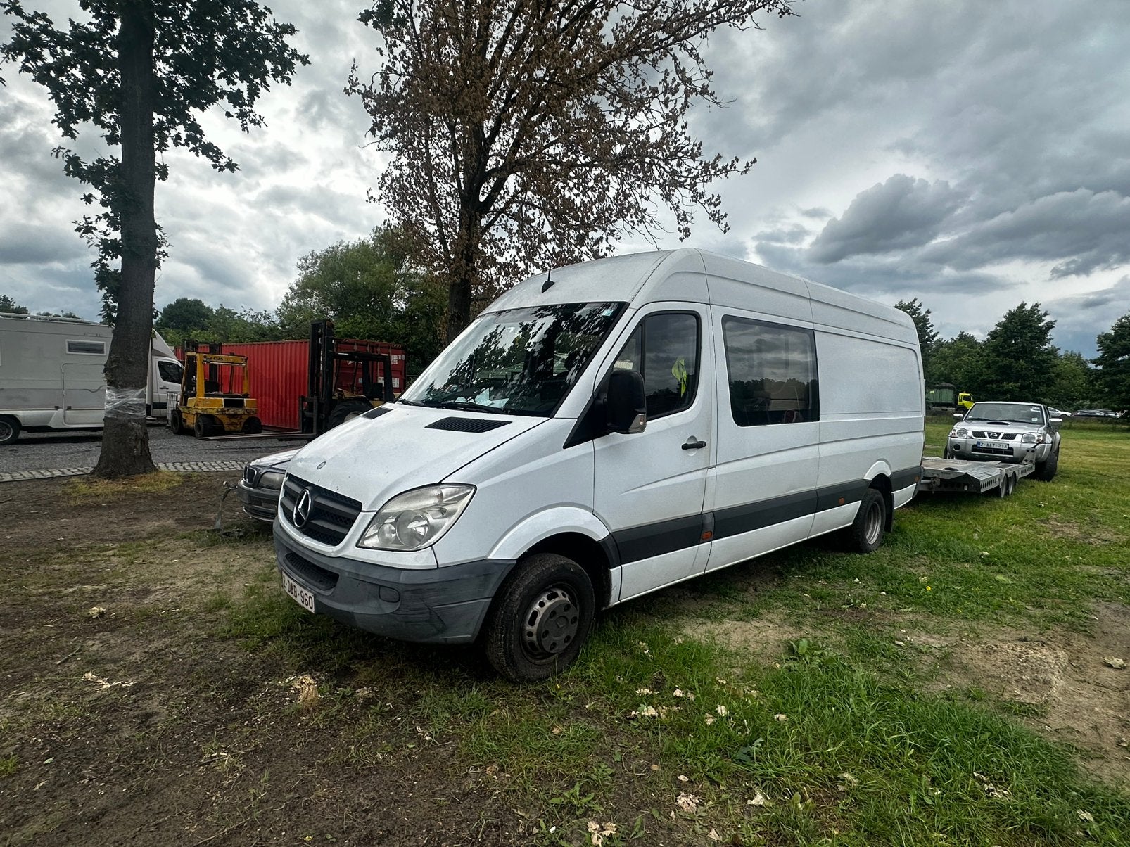 Sprinter 319 v6 - 3,5t - 5 persoons!, Computers en Software, 3D Printers, Ophalen