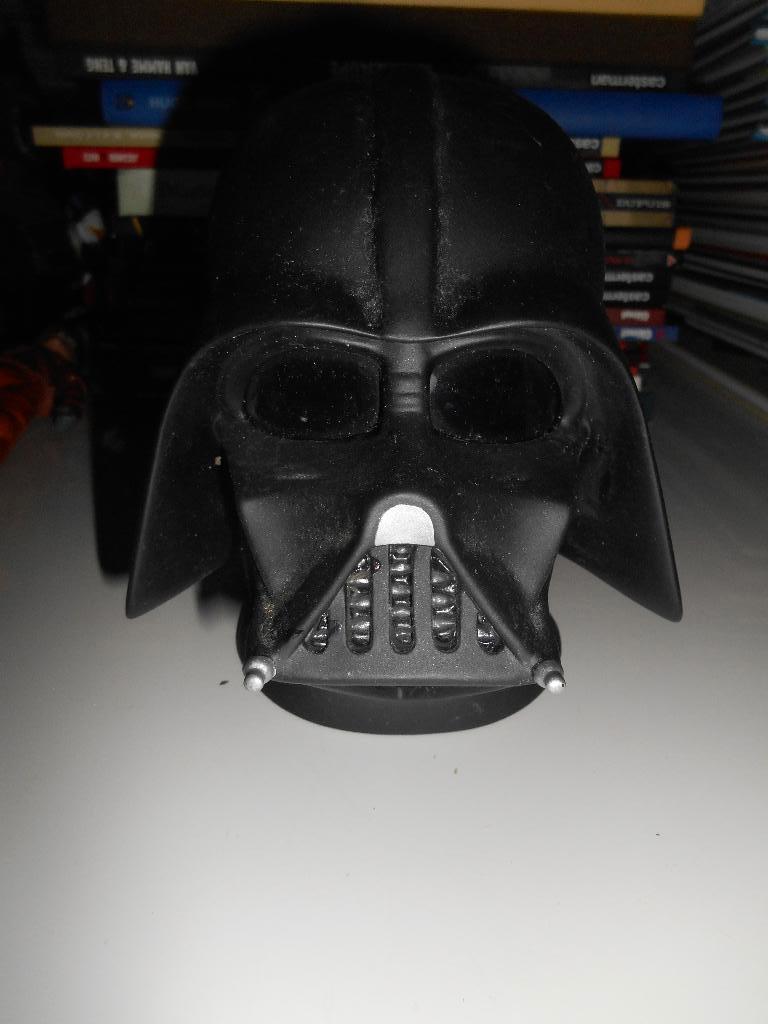 Star wars Dark Vador lampe rouge +-15cm, Ophalen of Verzenden