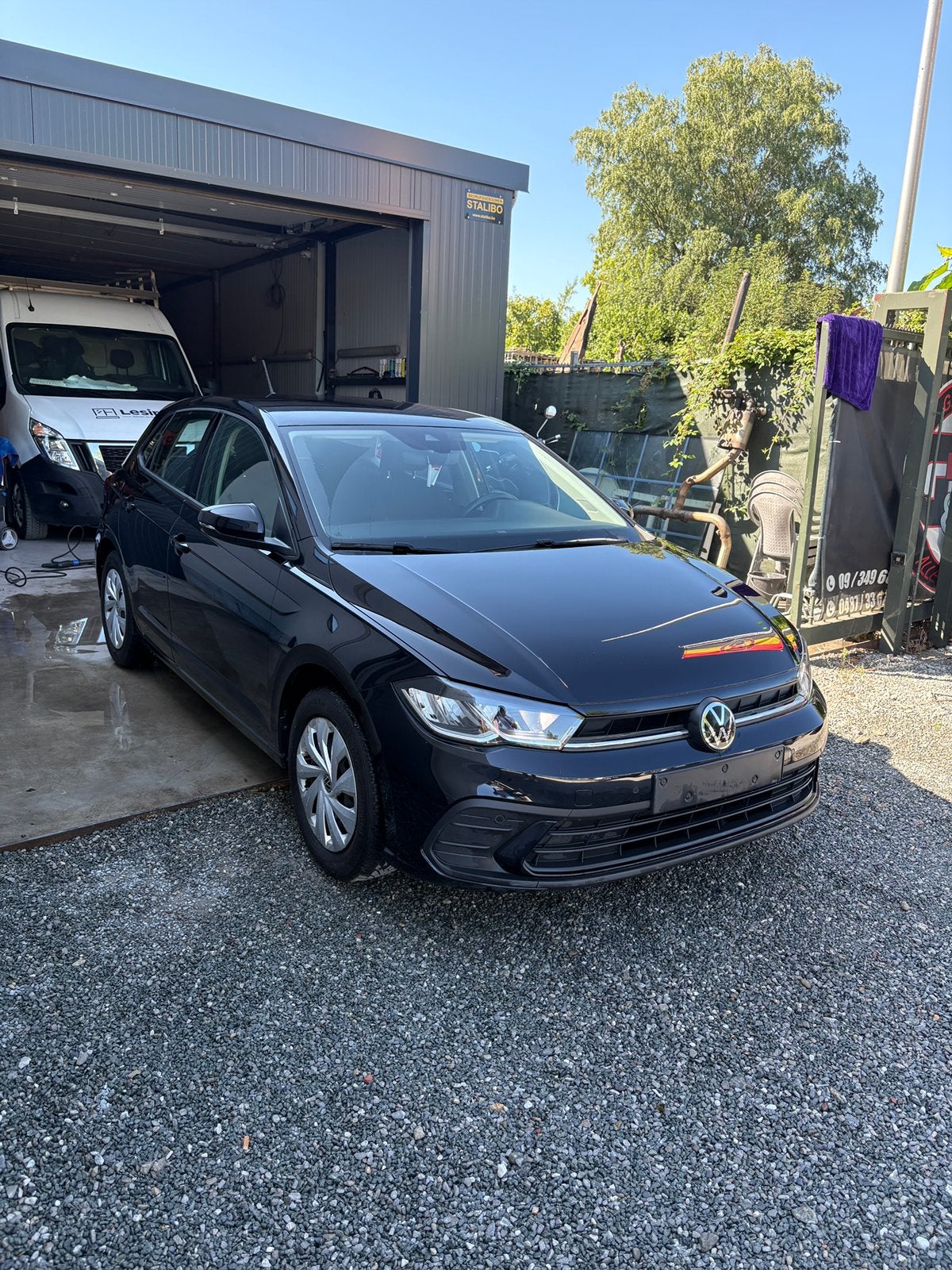 VOLKSWAGEN POLO, Enlèvement, Volkswagen