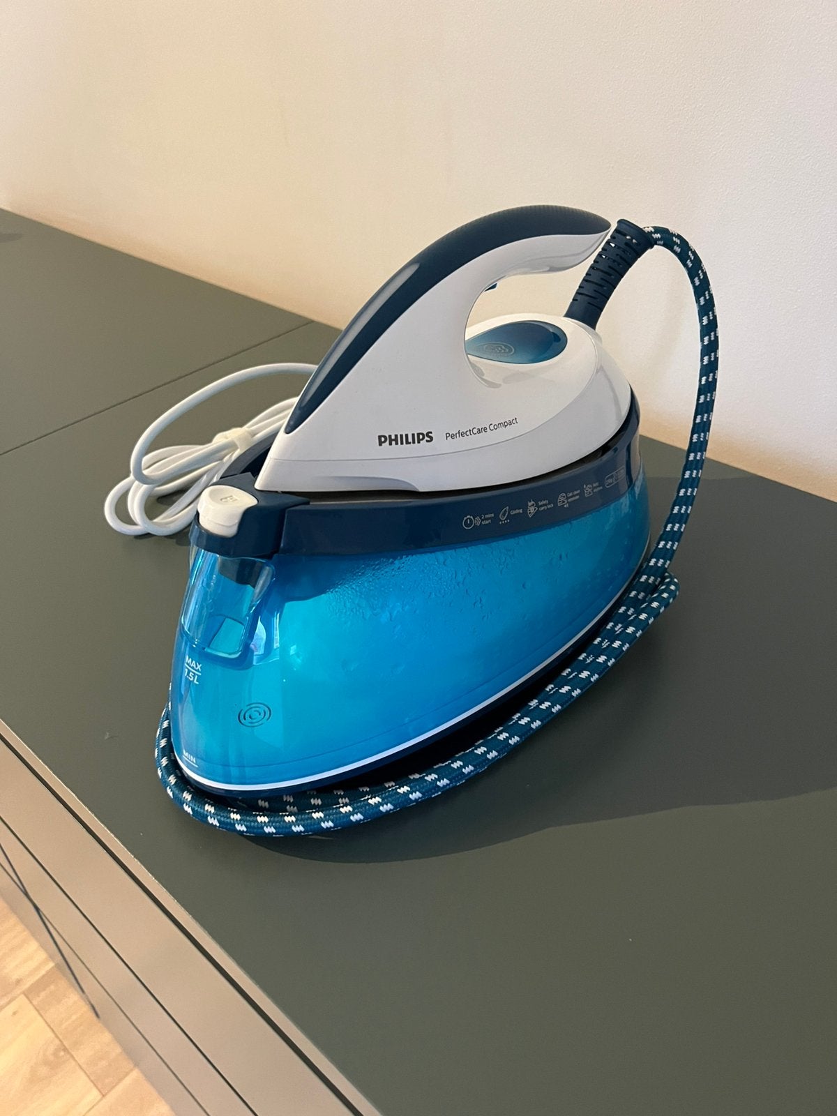Philips strijkijzer - Perfectcare compact, Ophalen, Zo goed als nieuw