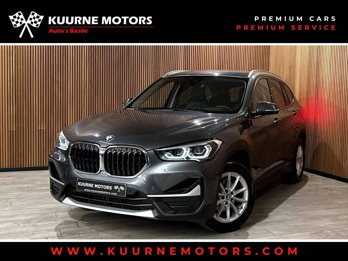BMW X1 sDrive16dA Leder/Led/Gps/Cruise/Pdc/Bt *1j garantie*, Auto's, BMW, 4 deurs, Gebruikt, 116 pk, Leder