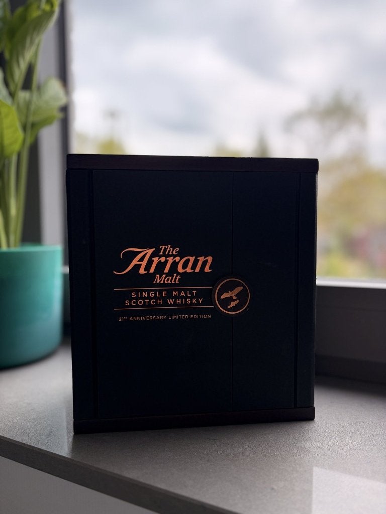 Arran 21st Anniversary Limited Edition 70cl 52,6%, Ophalen of Verzenden, Nieuw, Overige typen, Vol