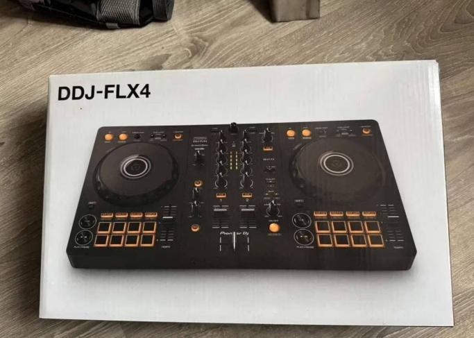 Nieuw Pioneer DDJ-FLX4 + factuur + garantie, Enlèvement ou Envoi, Neuf, DJ-Set, Pioneer