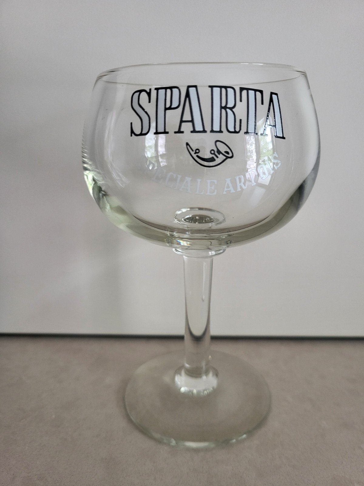 Sparta Artois glas, Verzamelen, Ophalen of Verzenden, Gebruikt, Glas of Glazen, Stella Artois