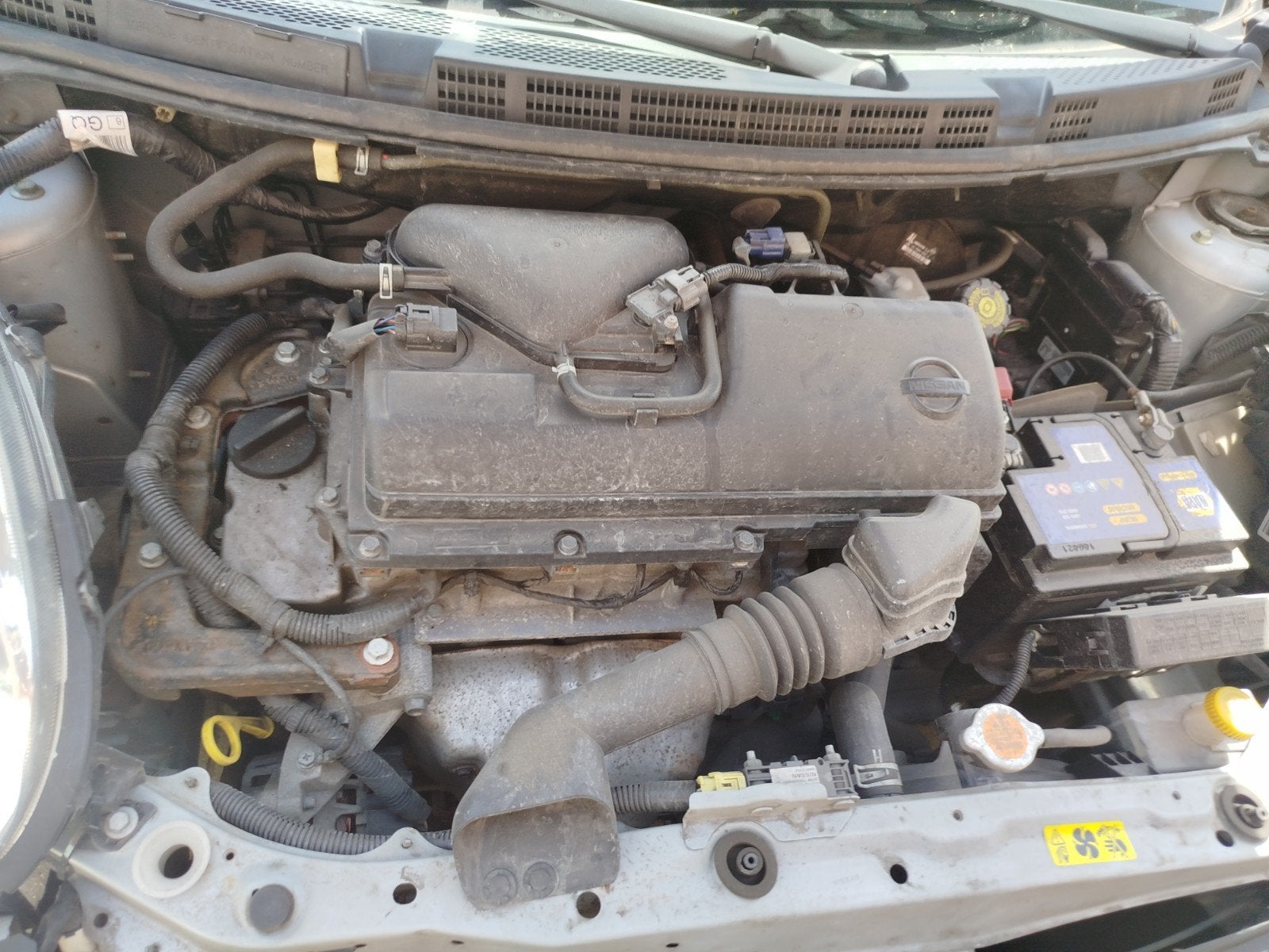 Nissan Micra de 2009, 1200 essence 200000km légèrement évolu, Autos : Pièces & Accessoires, Enlèvement, Nissan