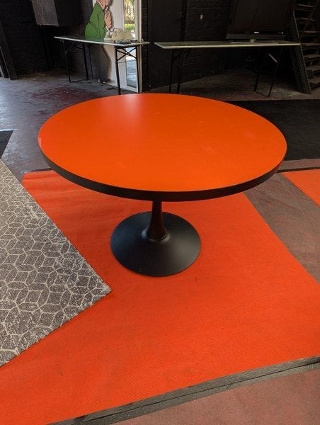 table de cuisine, Cinq personnes ou plus, Autres essences de bois, Enlèvement, Utilisé